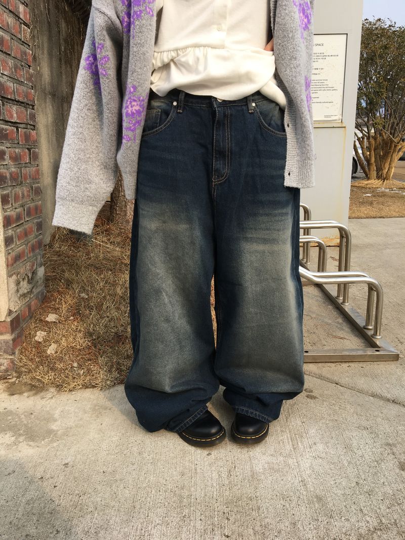ユーロデニムパンツ
