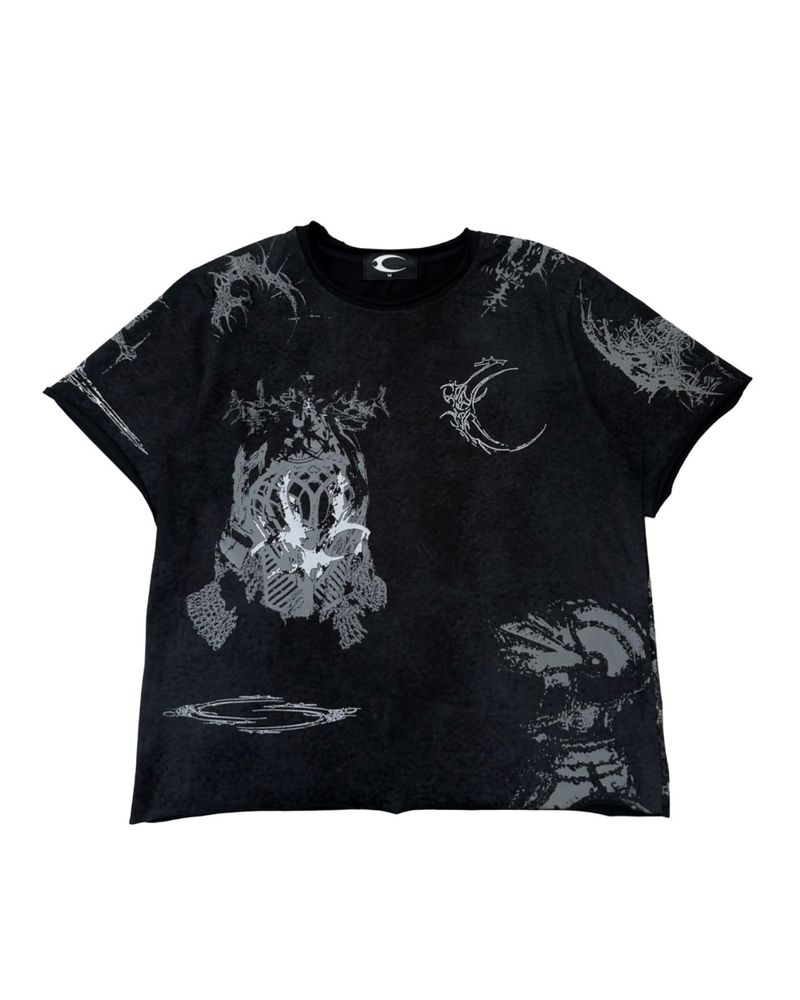 Cozy Worldwide（コージー ワールドワイド）の「"ØNYX ワックスTシャツ" （トップス）」