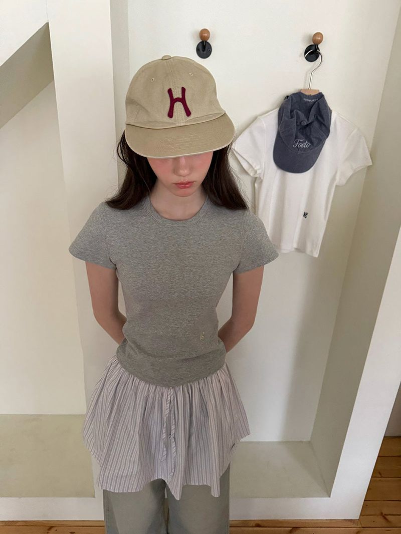 [ORIGINAL] Diffuse short-sleeve t-shirt