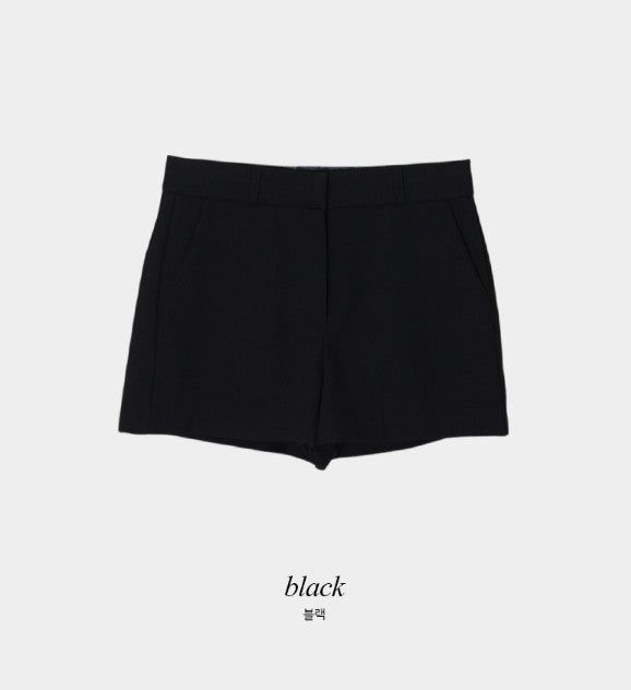 KT Basic Slacks Shorts (4color)