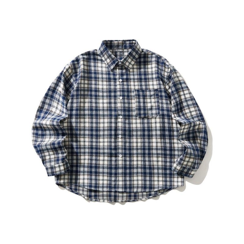 Rowe Plaid Pocket Shirt