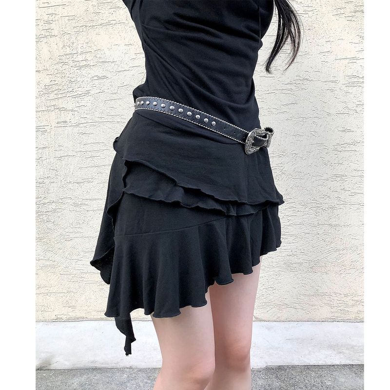 Flare Skirt Pants