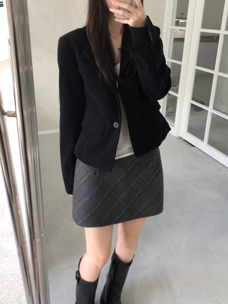 Of Corduroy Jacket (2 colors)