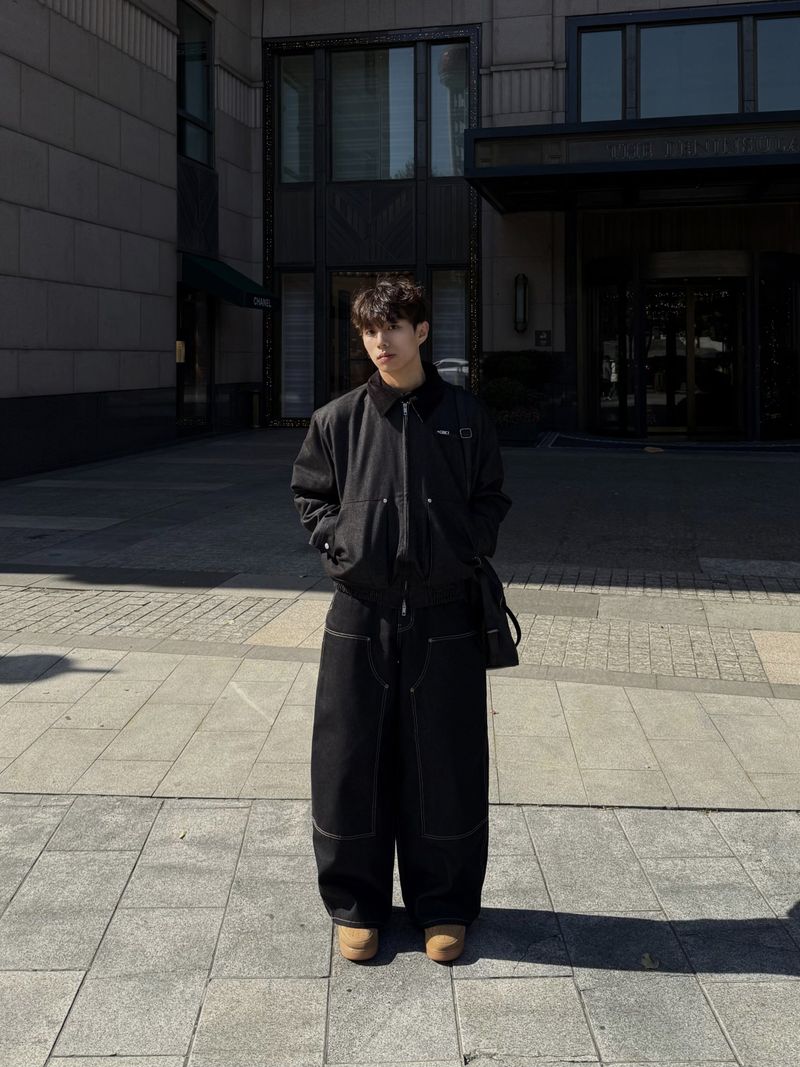 RAY WORK RIVET JACKET