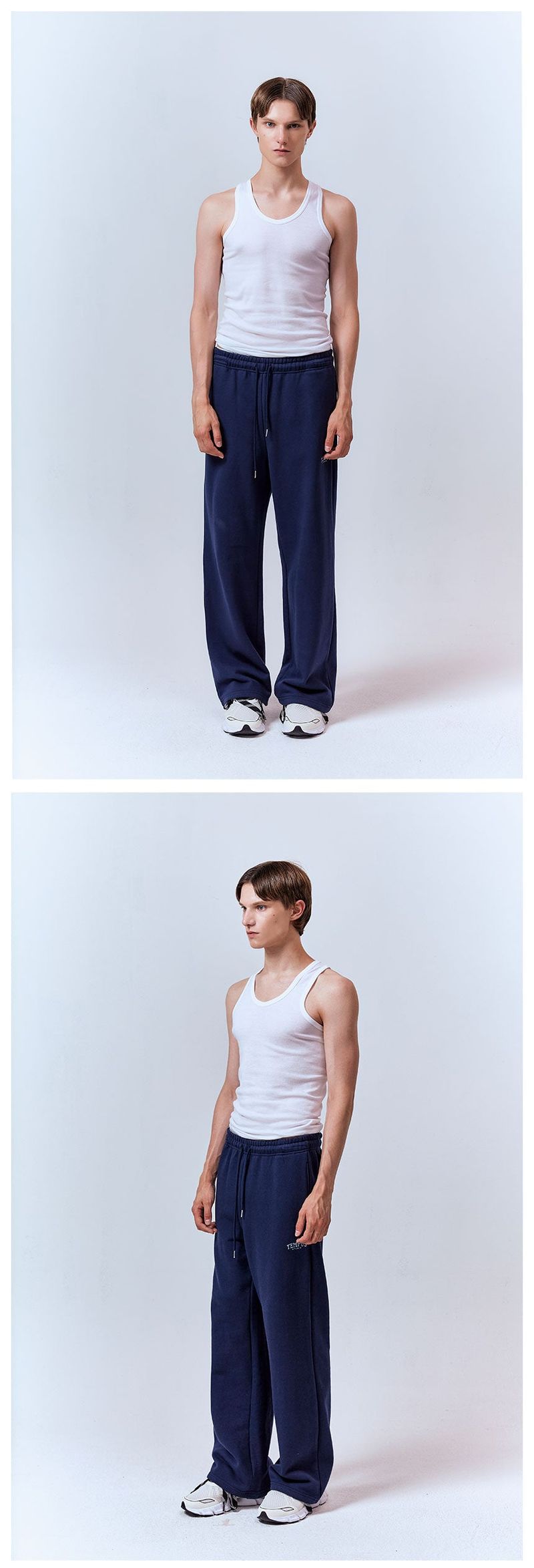 TEMPUS BASIC PANTS [NAVY]