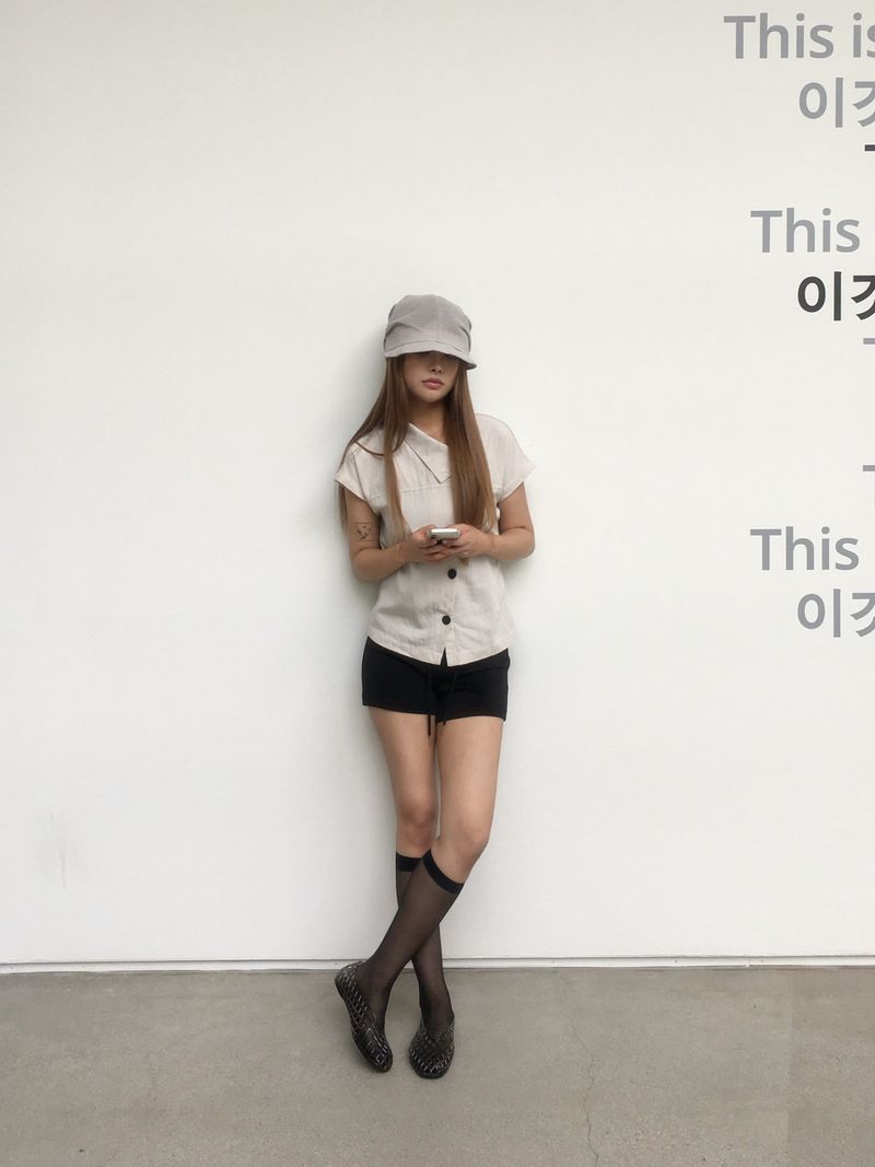 High China Button Blouse