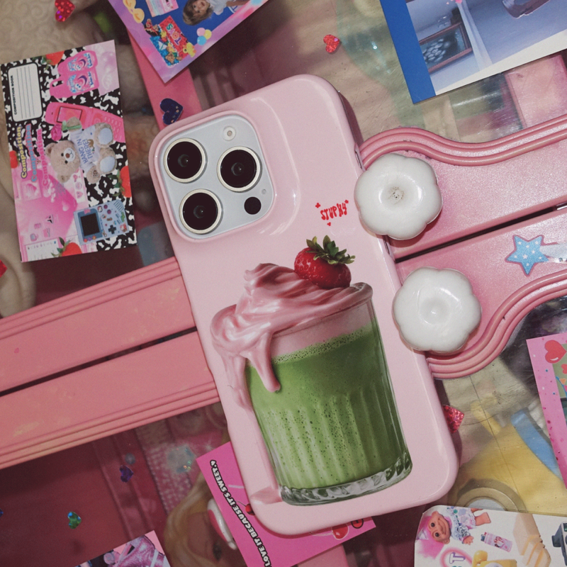 Strawberry Matcha Case (hard)