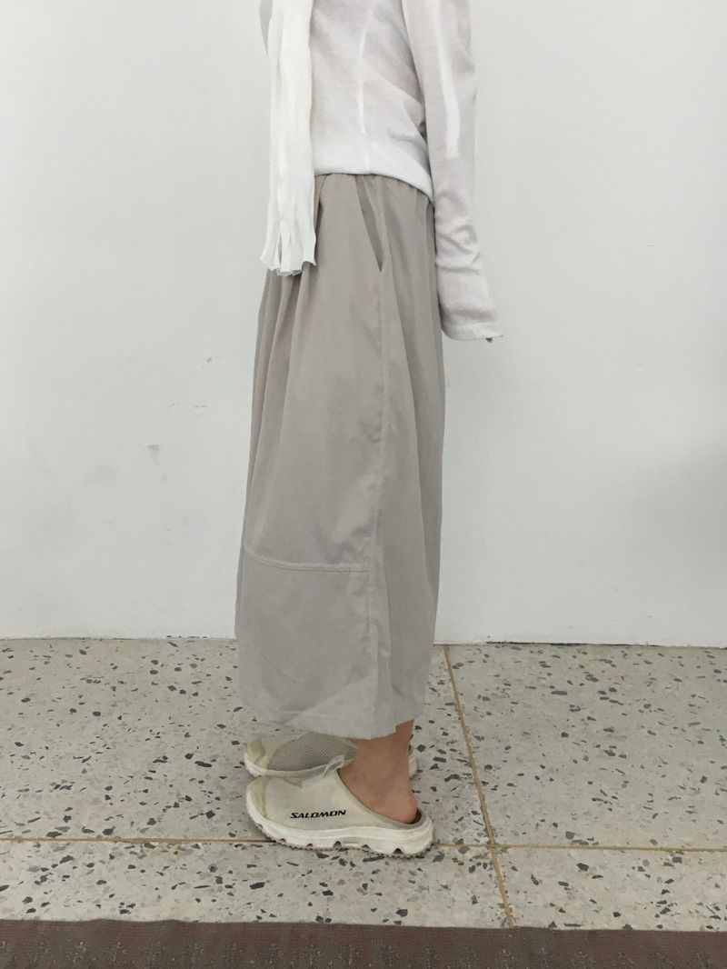 [Project] Ascent Slit Bermuda Banding Pants (3c)