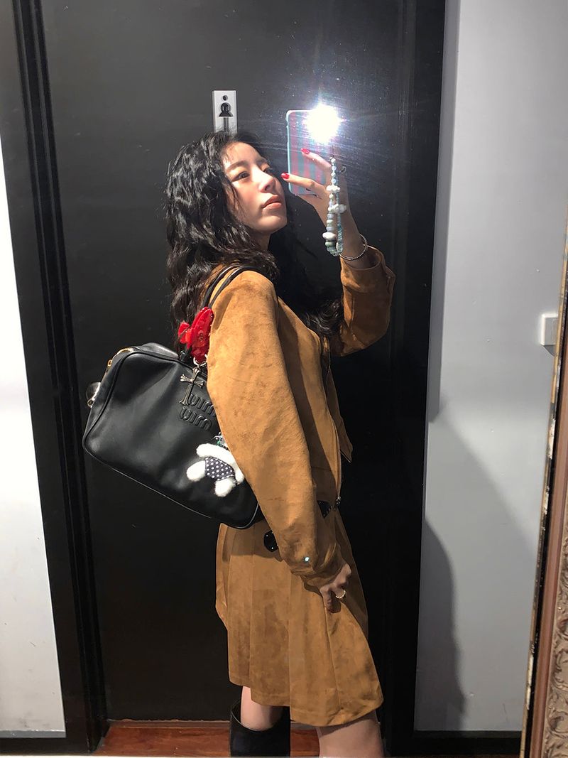 [MADE] Rump Suede Racing Jacket