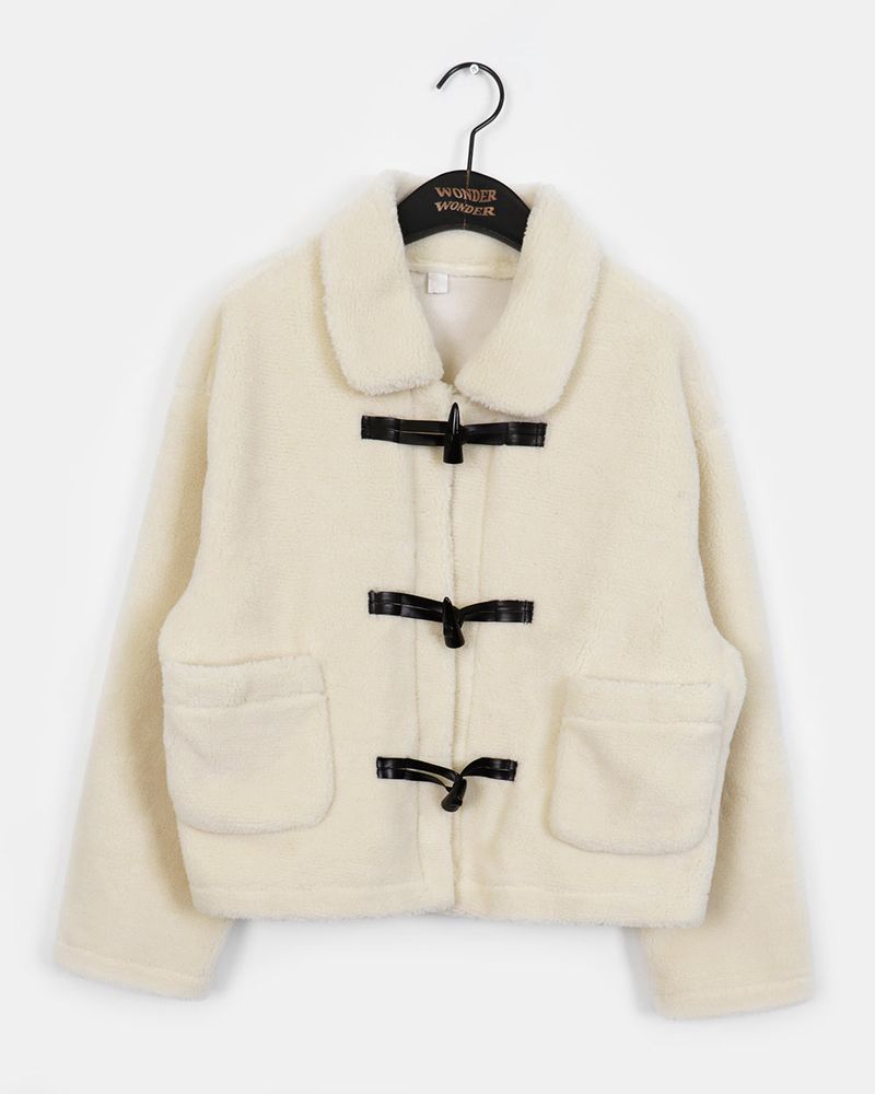 Cabo Collar duffle fur jacket