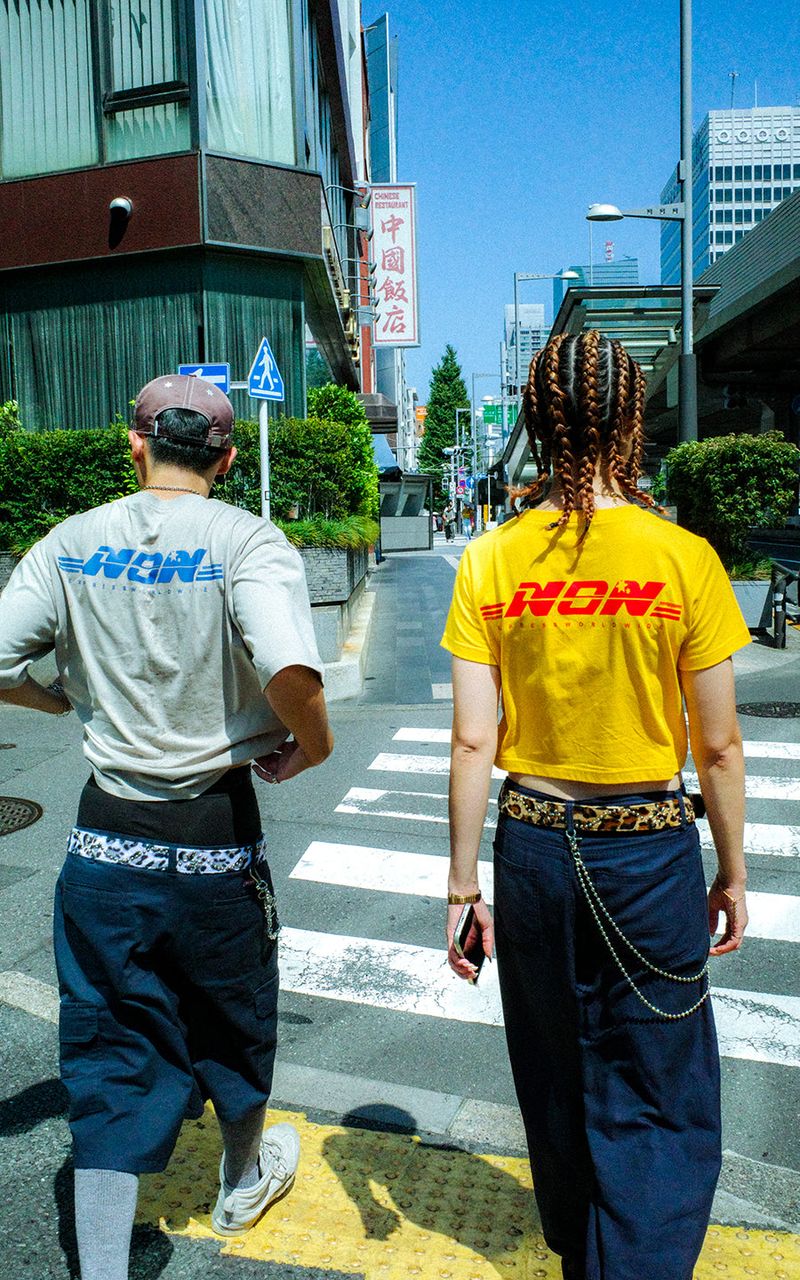 Driver's Tee -gray-