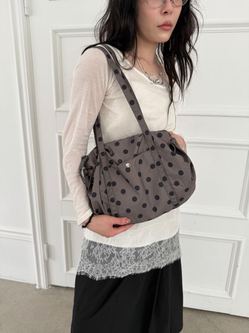 Nylon dot bag