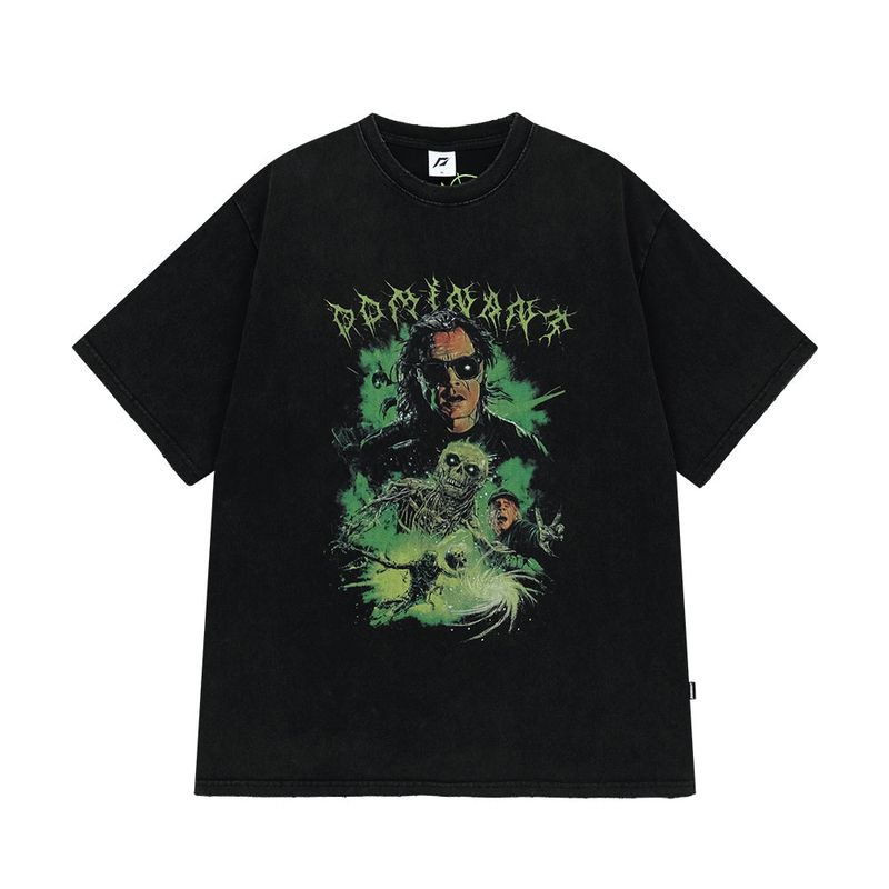 ネオンウォッシングTシャツ