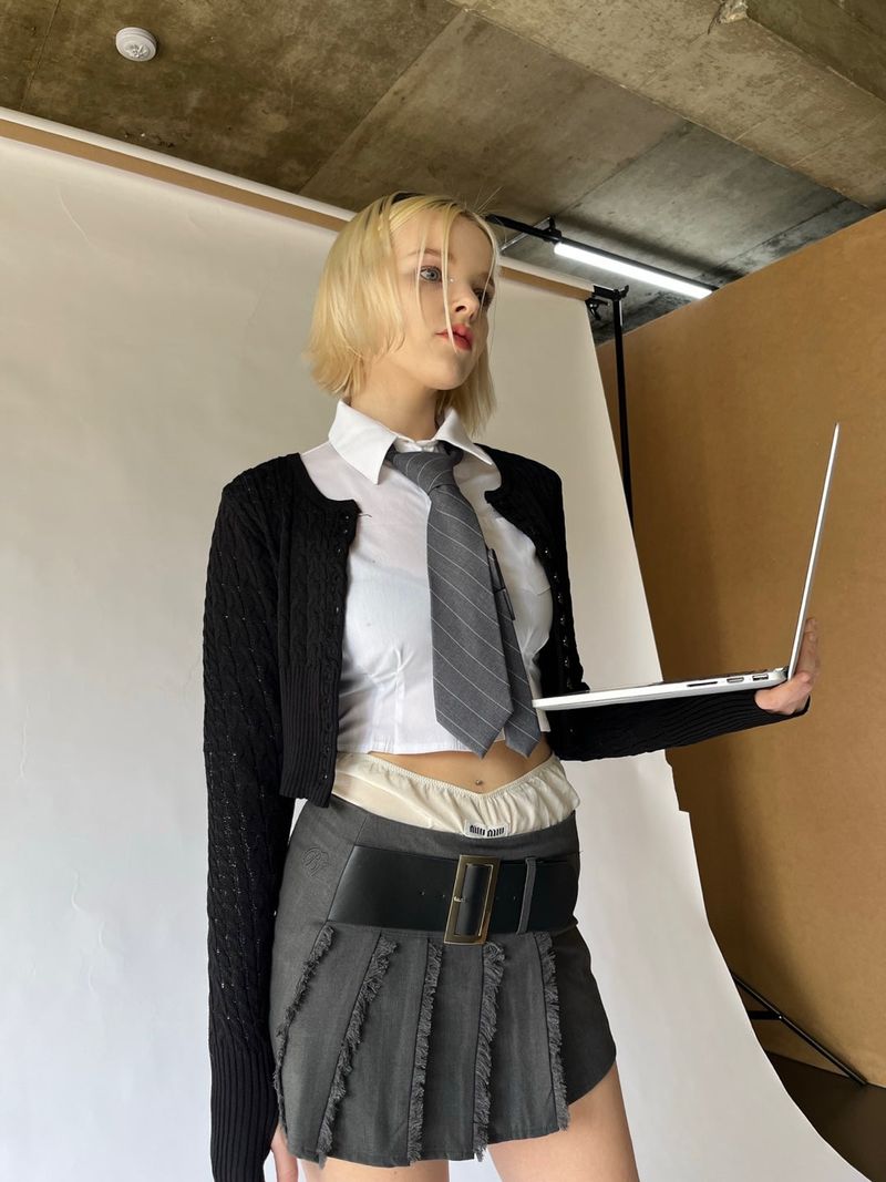 Bn' from（ビーエンフロム）の「フロムスクールスカート（スカート）」