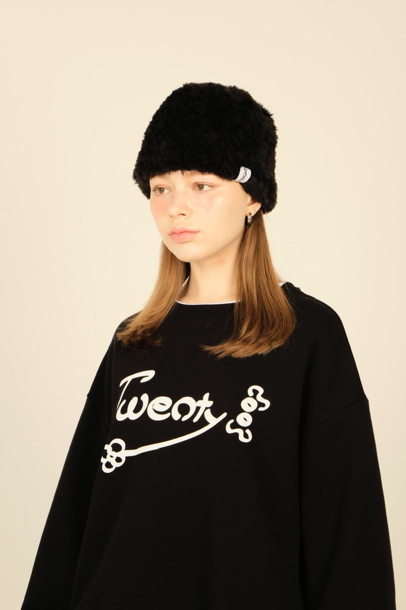 BABY BEANIE(black)