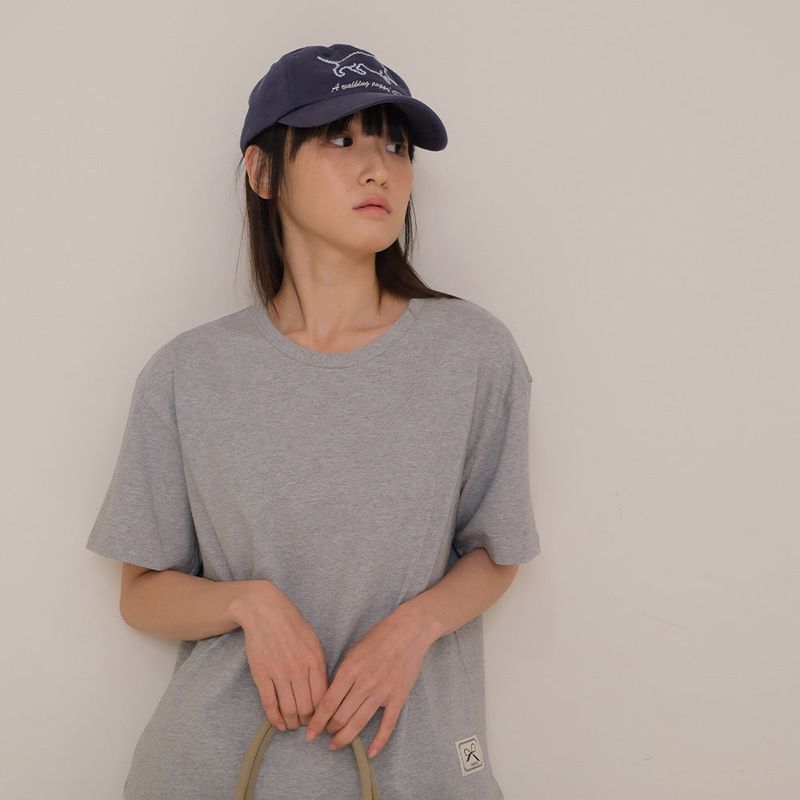 Navy Washing Puppy Cap