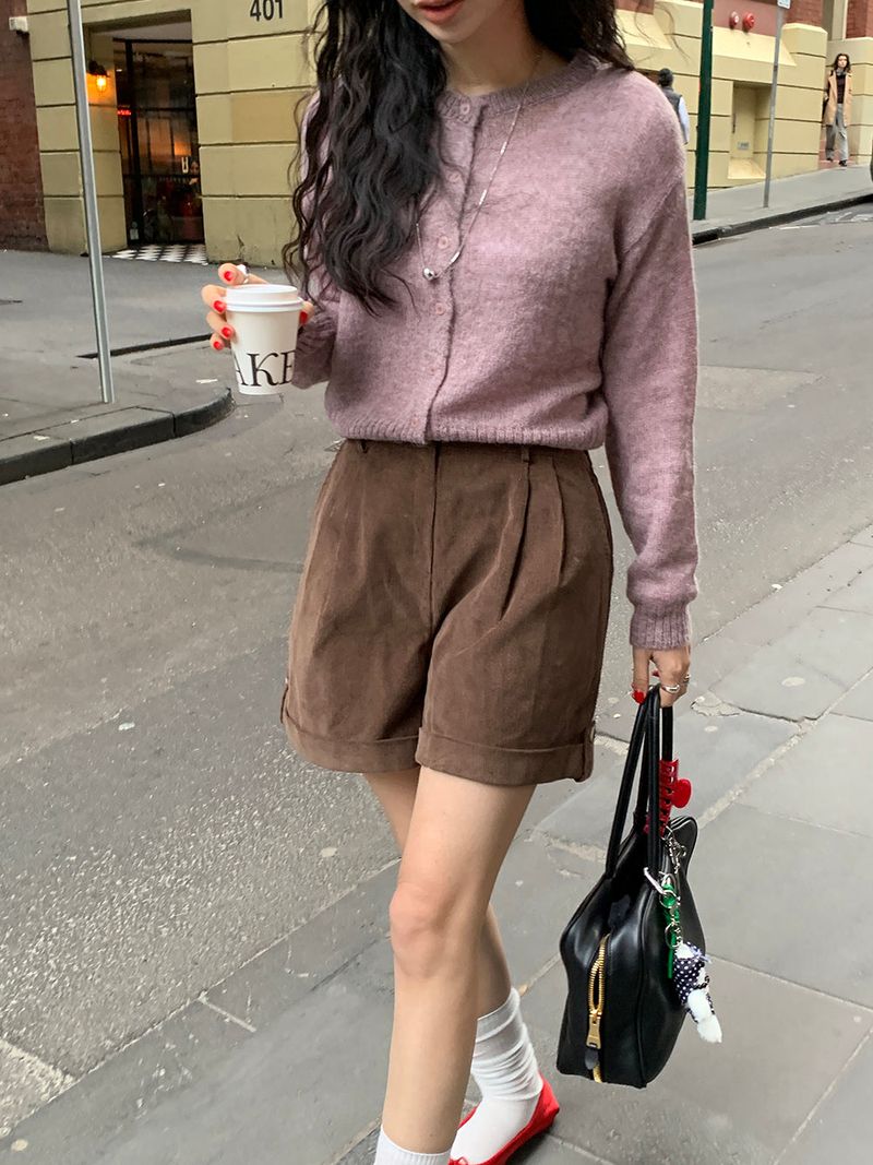 [MADE] Hashh wool round cardigan