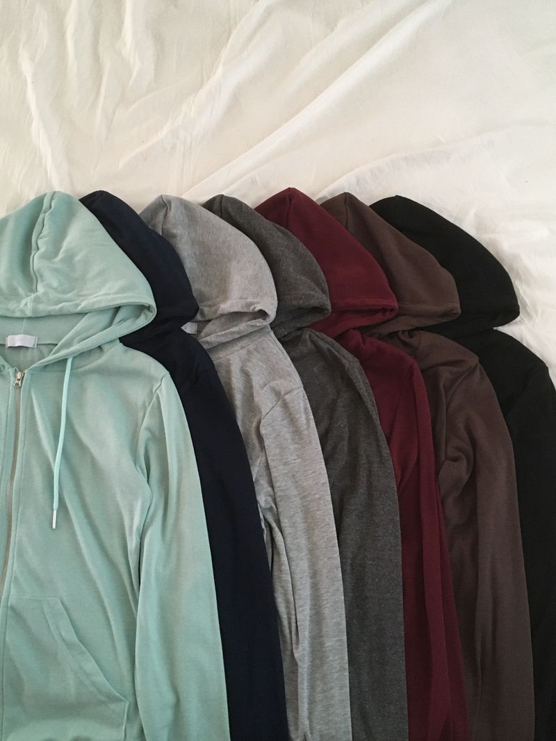 Sinia Hooded Zip-Up