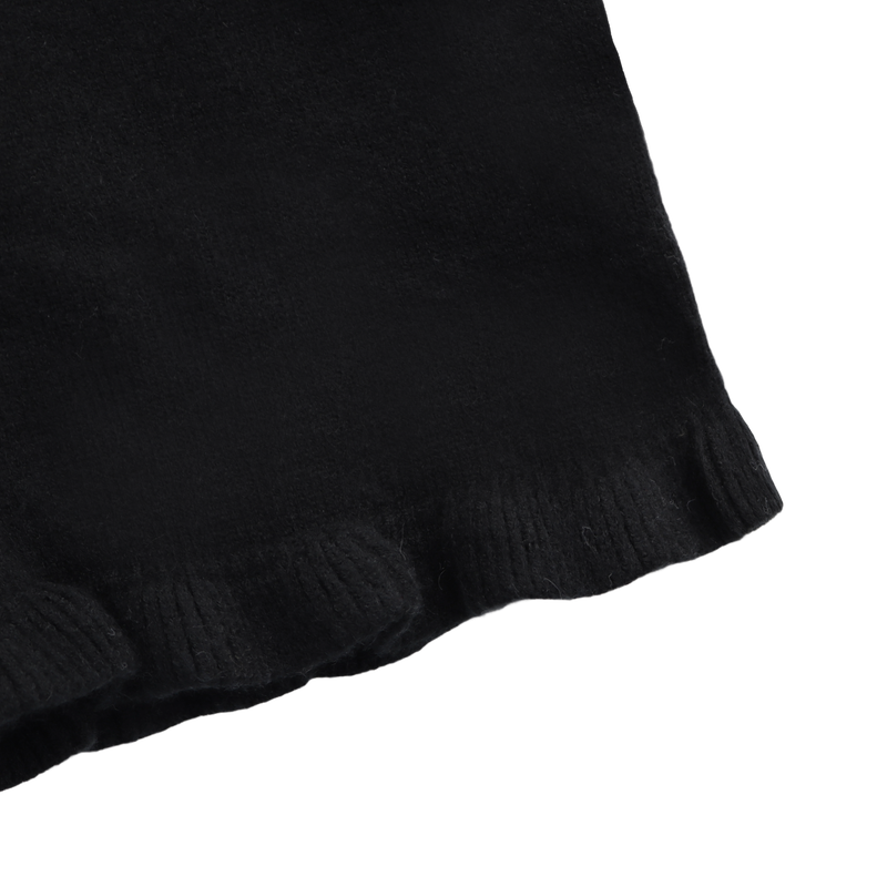 FAIRY FRILL KNIT SHORTS