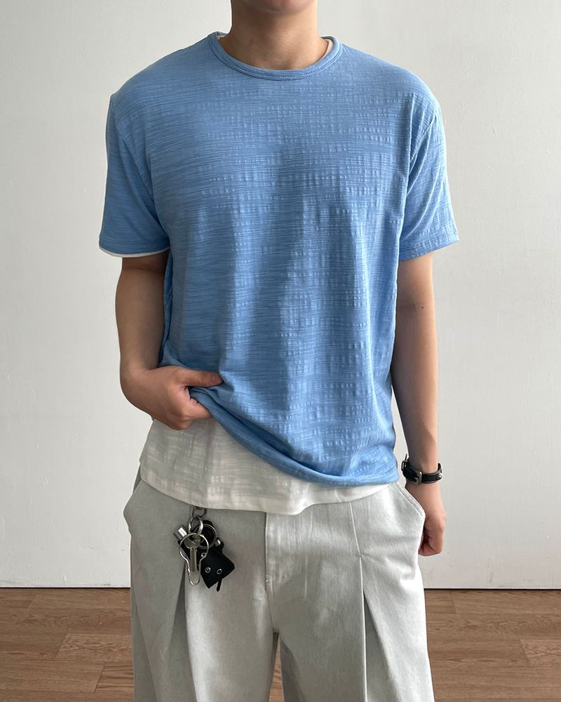 IDF(アイディーエフ)の「Yand Slub Short Sleeve T(Tops)」