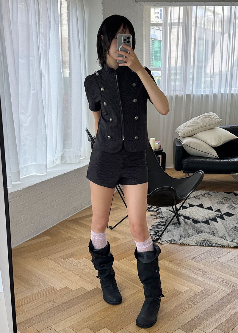 NAPOLEON HALF JACKET (2color)