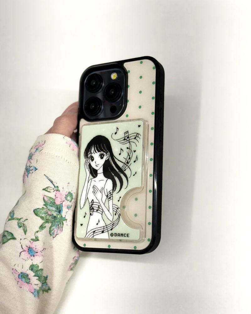 DANCE dot case no. 015 ( project _all about circle ) MagSafe