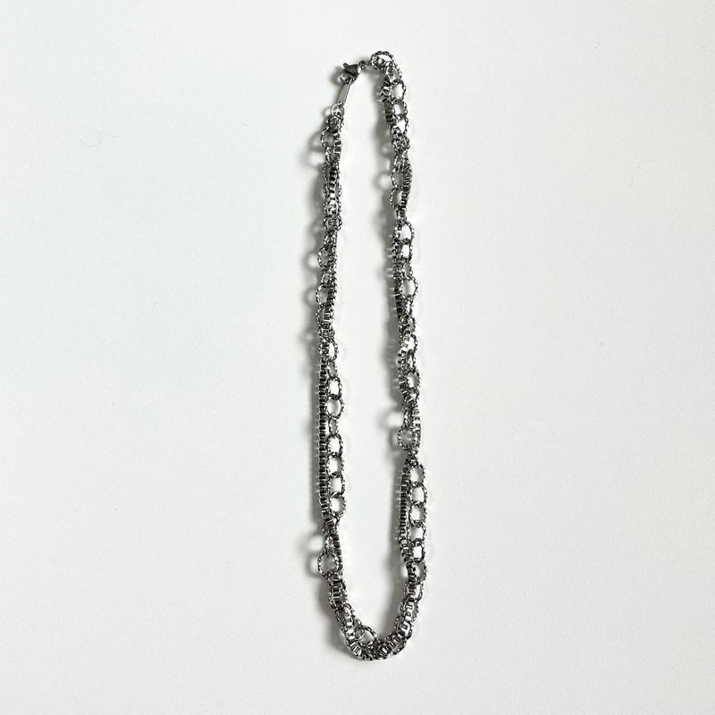 equope(エクァウプ)の「weave chain necklace(Accessories)」