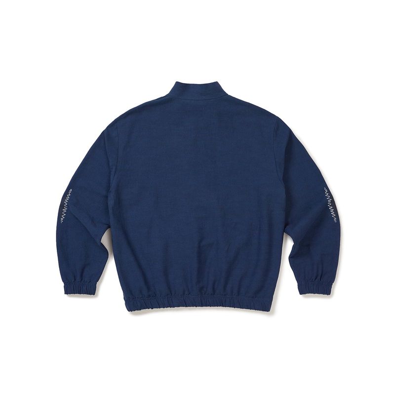 Pullover work shirt / Blue