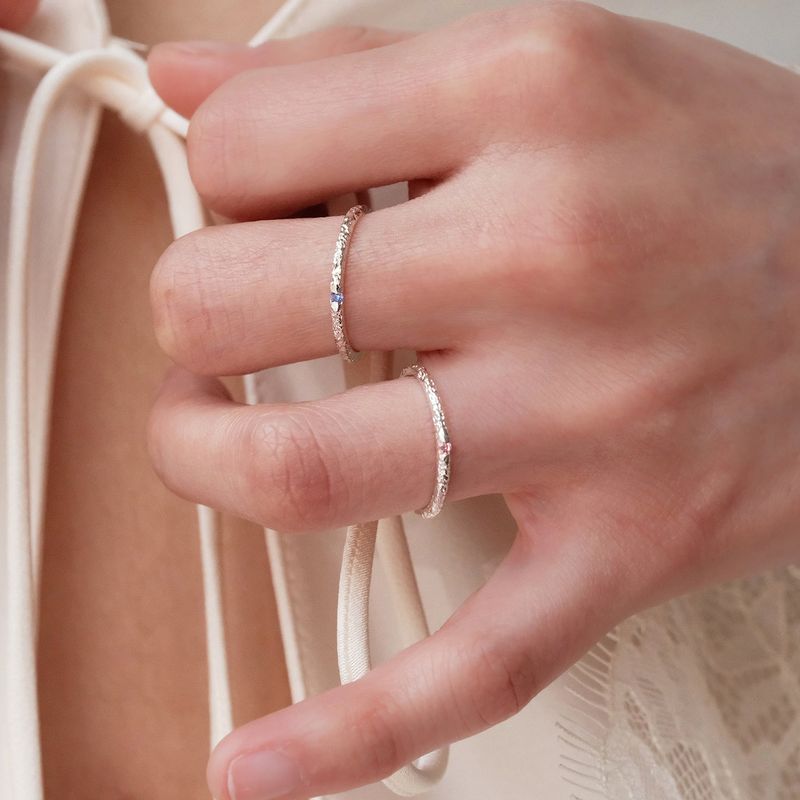 Mini wrinkle ring