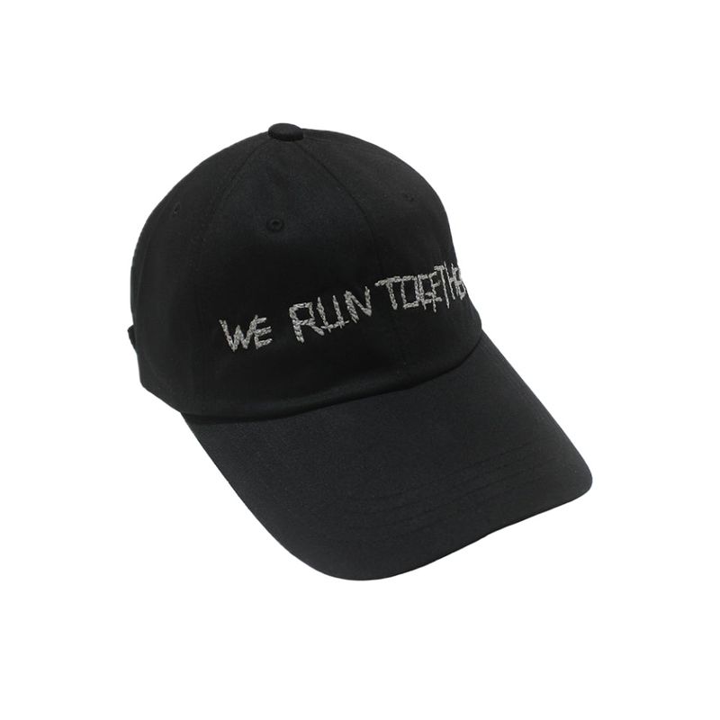 slogan reflect ballcap