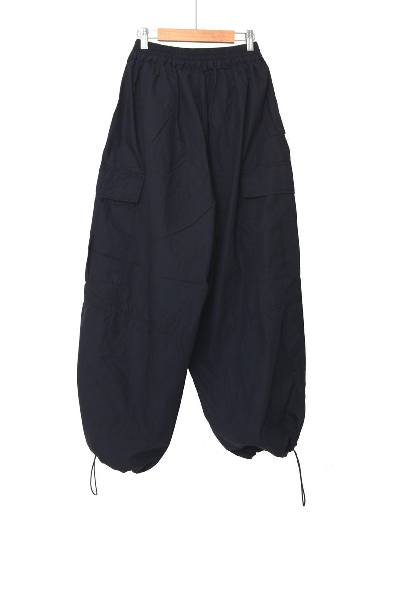Cotton Balloon Cargo Pants