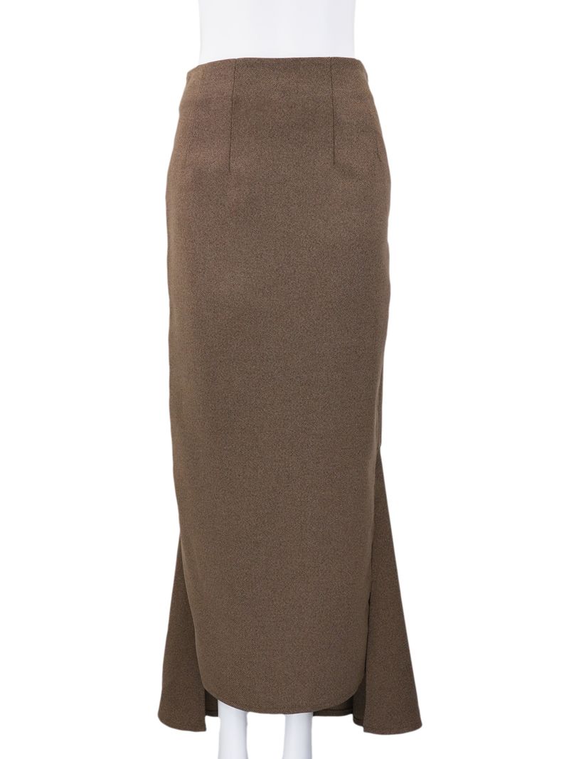 high waist mermaid skirt 
