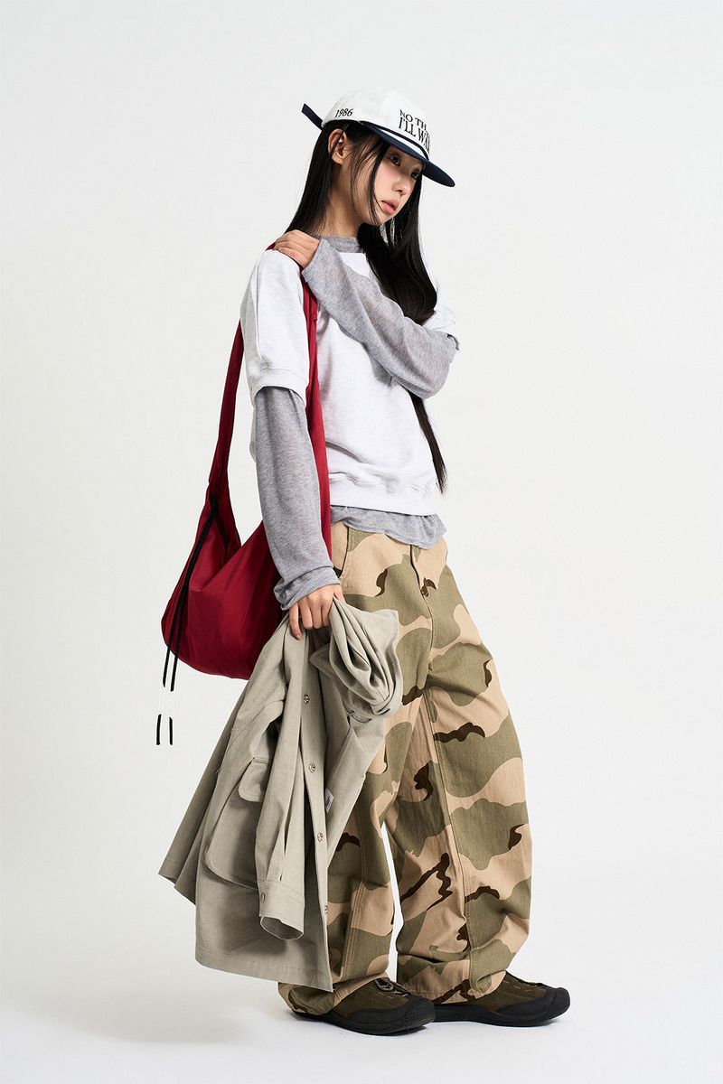 Wool tencel inner tee
