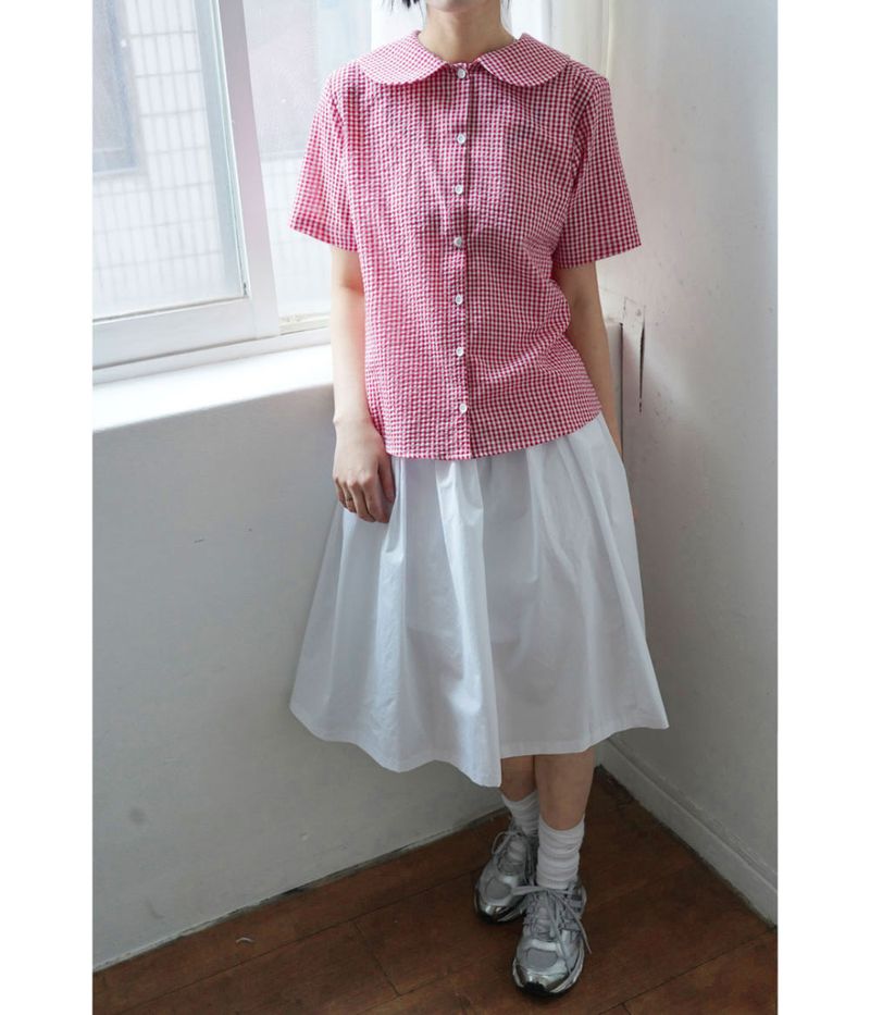  [fiebre] check 1/2 shirts 