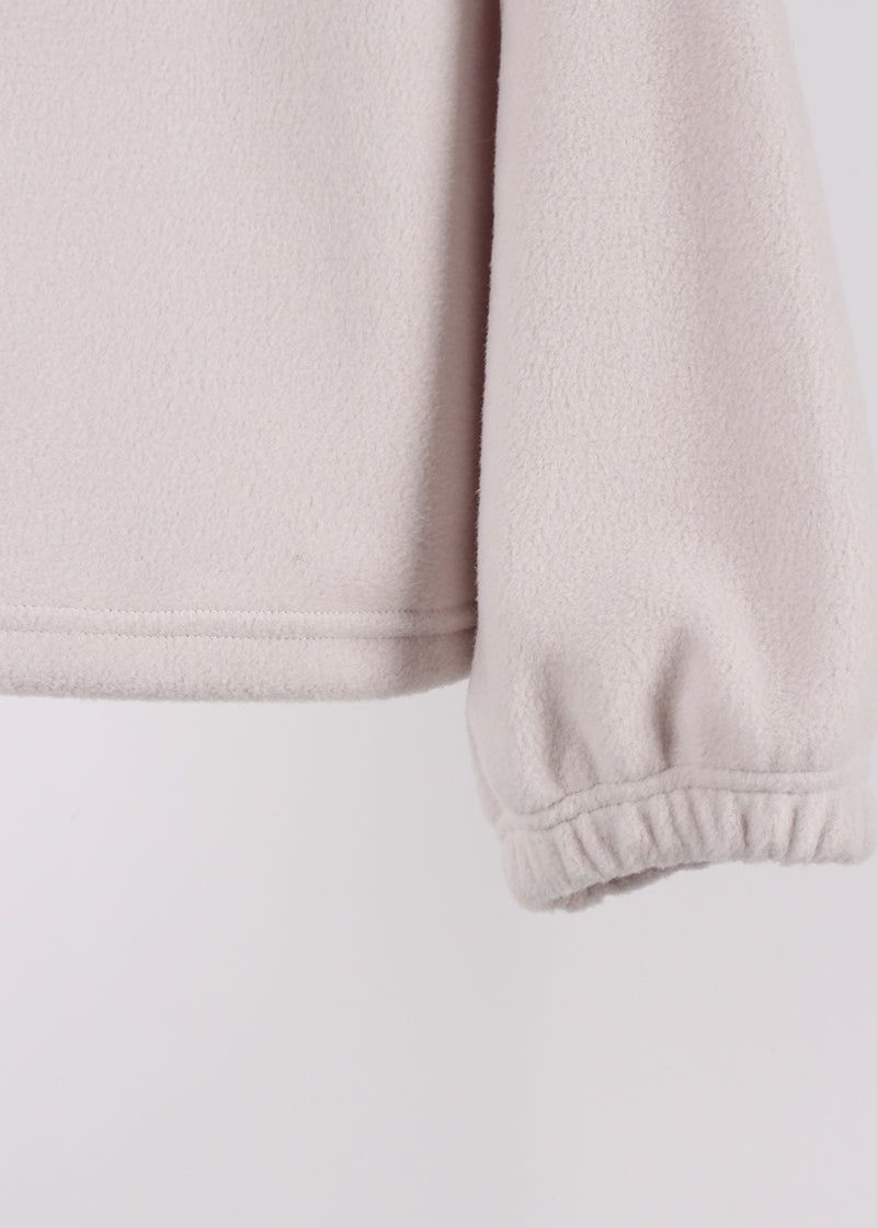 FLEECE HOOD ANORAK