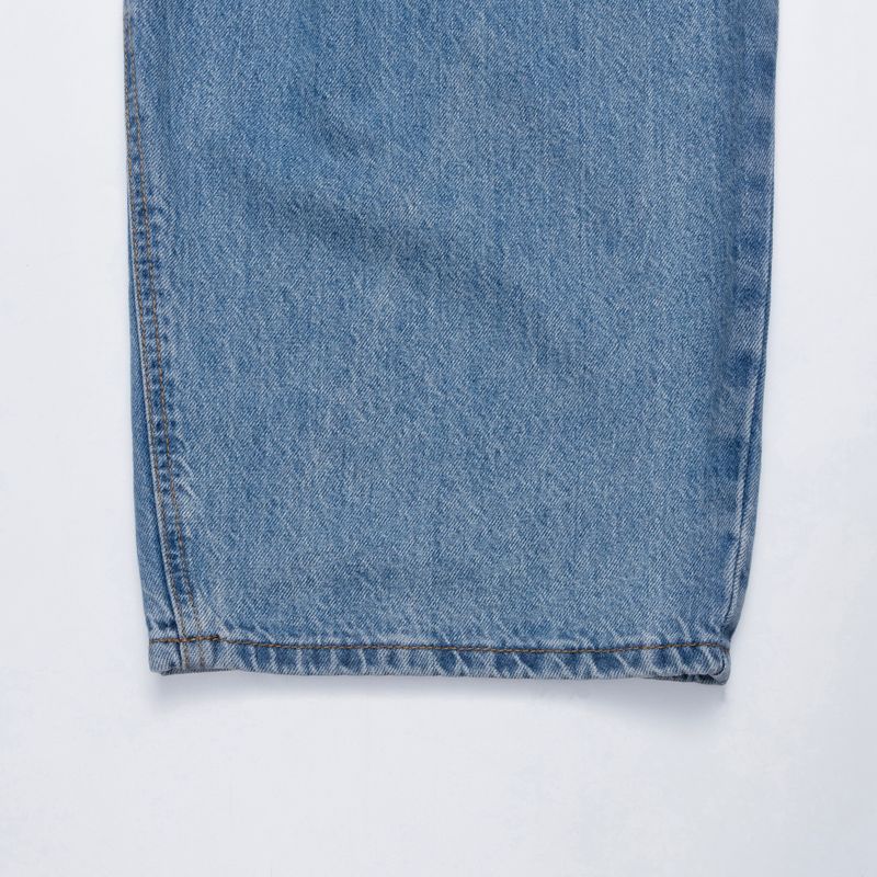 WRAP WAIST WIDE FIT DENIM PANTS code 18104