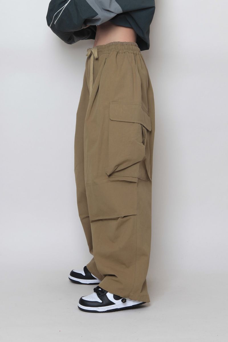 Big Pocket Bloc Cargo Pants