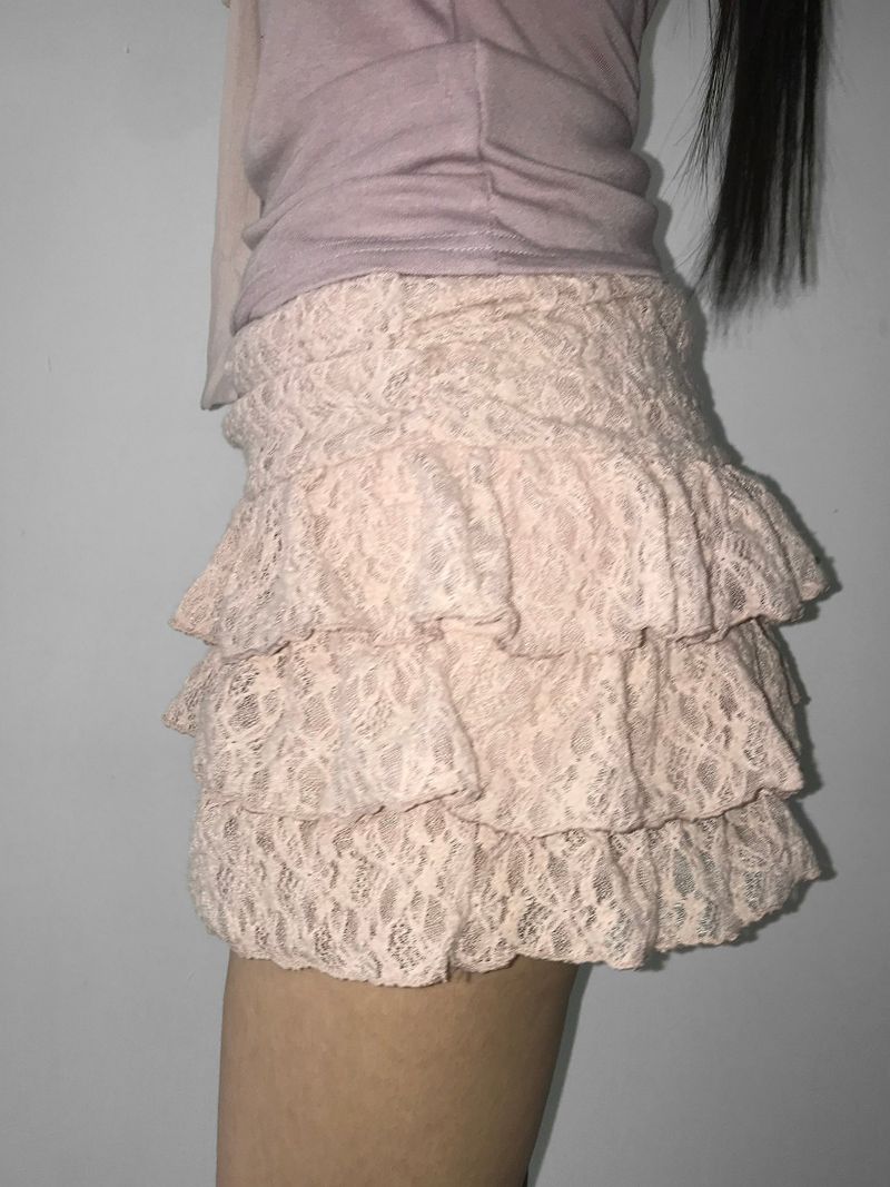frottie lace sk(3 color)