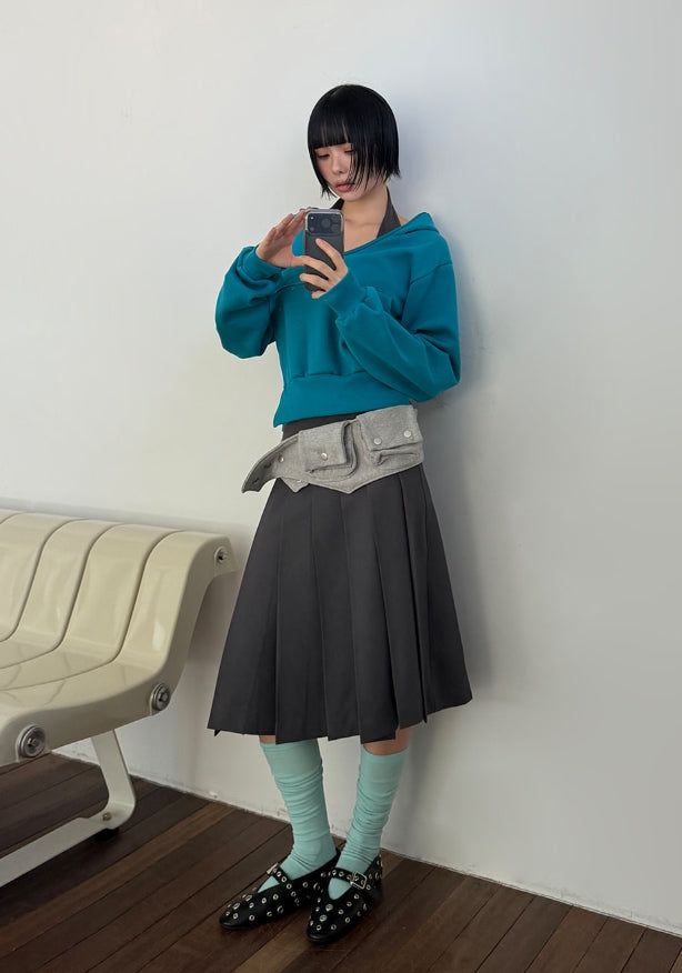 DOUBLE POCKET BELT BAG