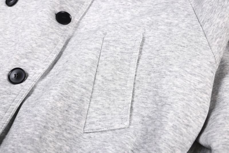 Eloise Sweat Trench Jacket