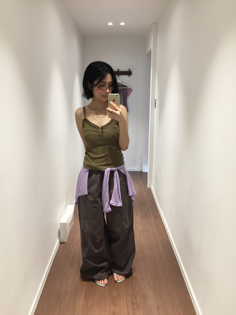 Alf Pintuck String Pants (3color)