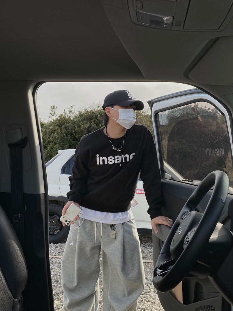 Insane Cropped Sweatshirt 3C