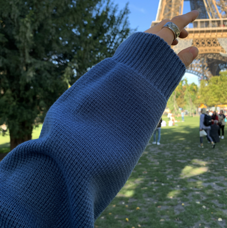 flander plain overfit cardigan
