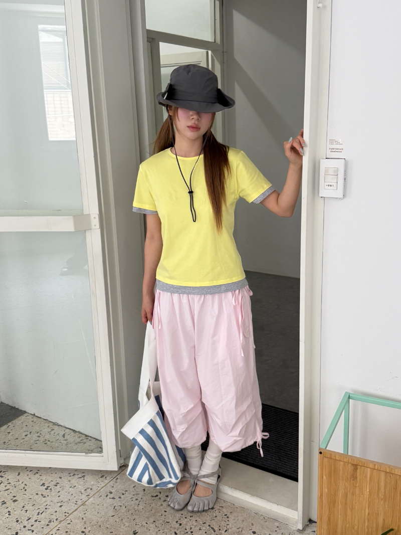 nine crop T