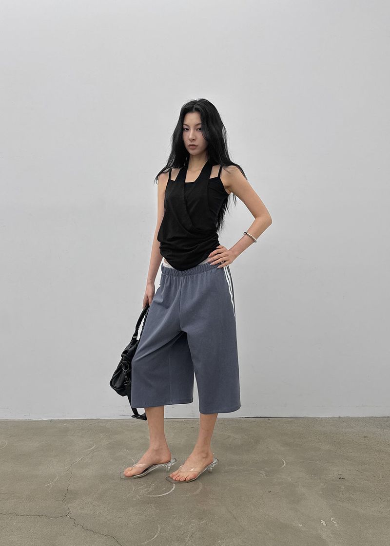 [MADE] Kumel Layered Halter Sleeveless