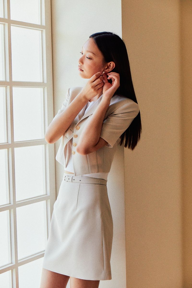 NO.23 JACKET - BEIGE