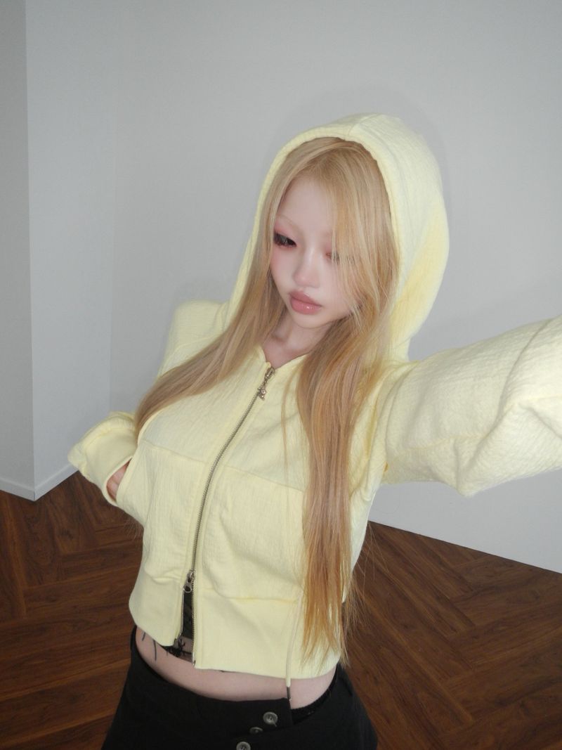 THEAIRTOWN（ザエアータウン）の「babybunnie hz(3 color) （Tops）」