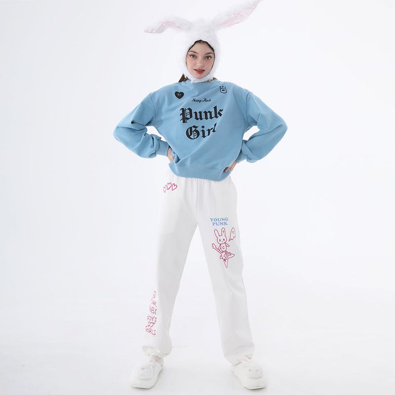 1 1 rabbit jogger pants - IVORY