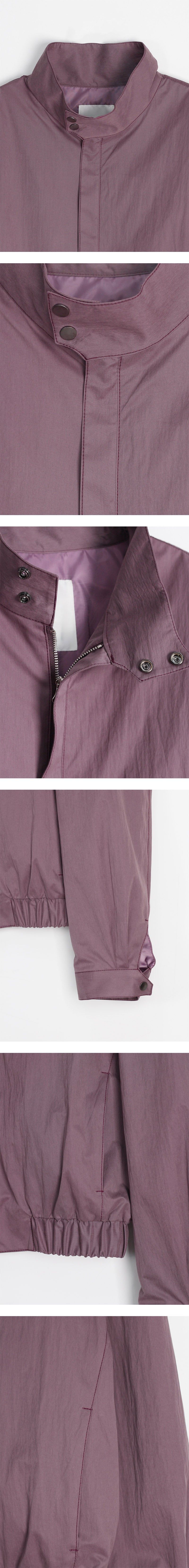  [S/S] Buff nylon blouson(3color)