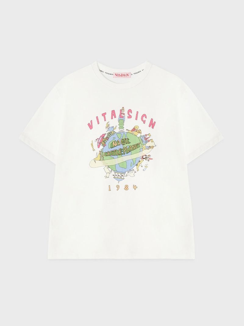 Magic Castle Planet T-shirt